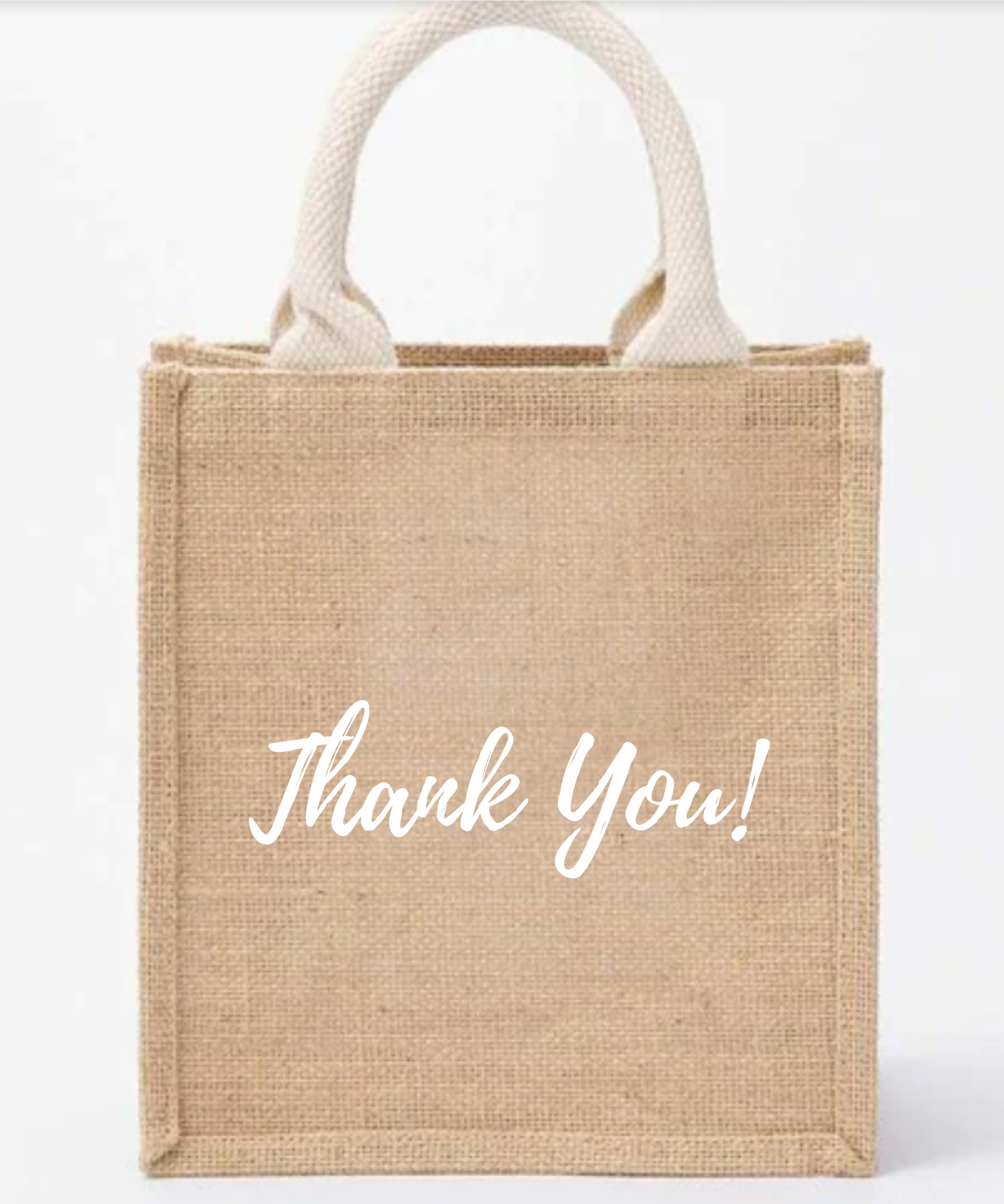 Thank you Jute Bag 50 pieces
