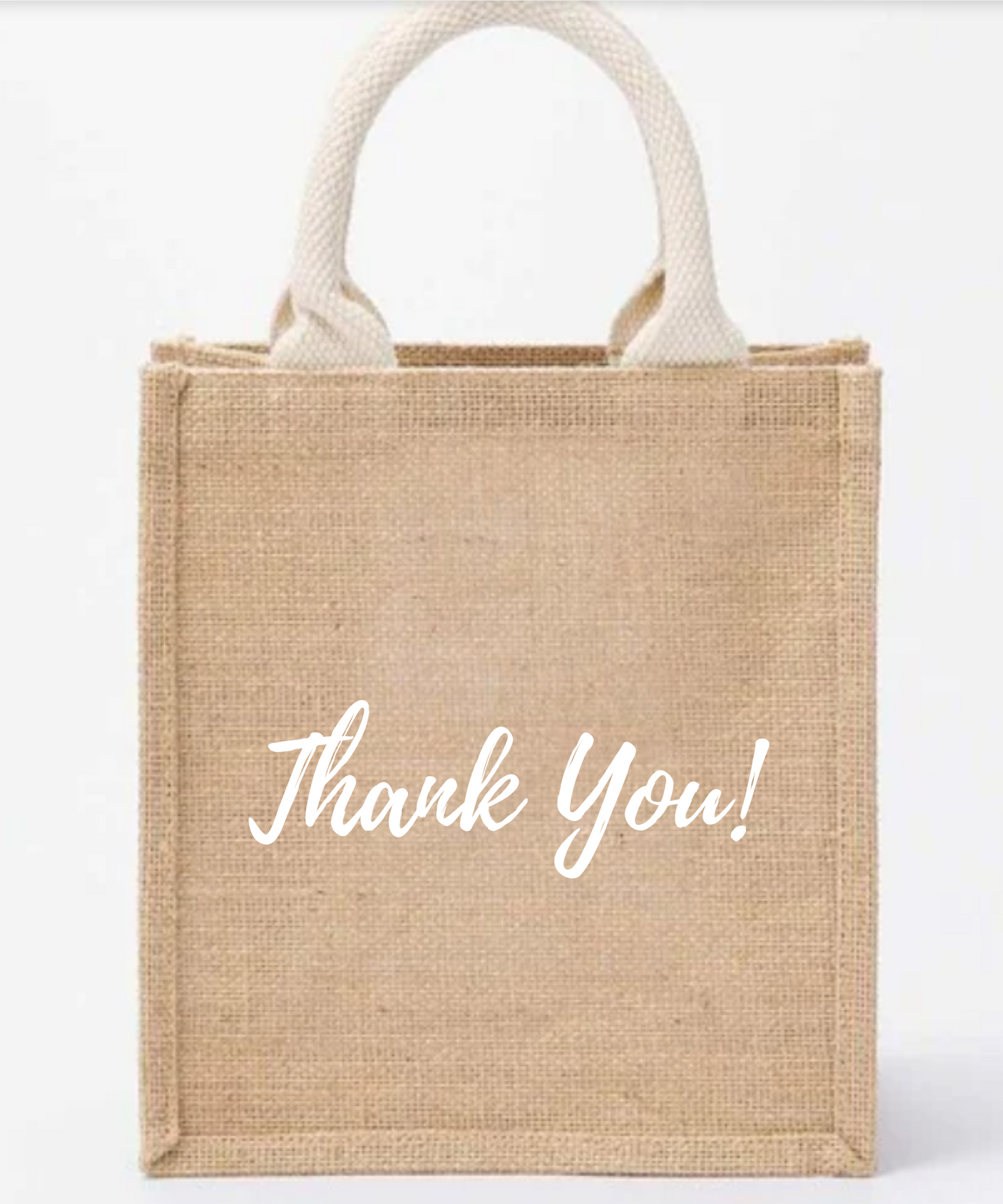 Thank you Jute Bag ( Min. 50 pieces )
