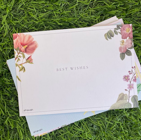 Best Wishes Card