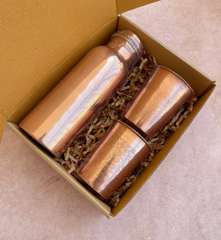 Copper Drinkware Gift Hamper
