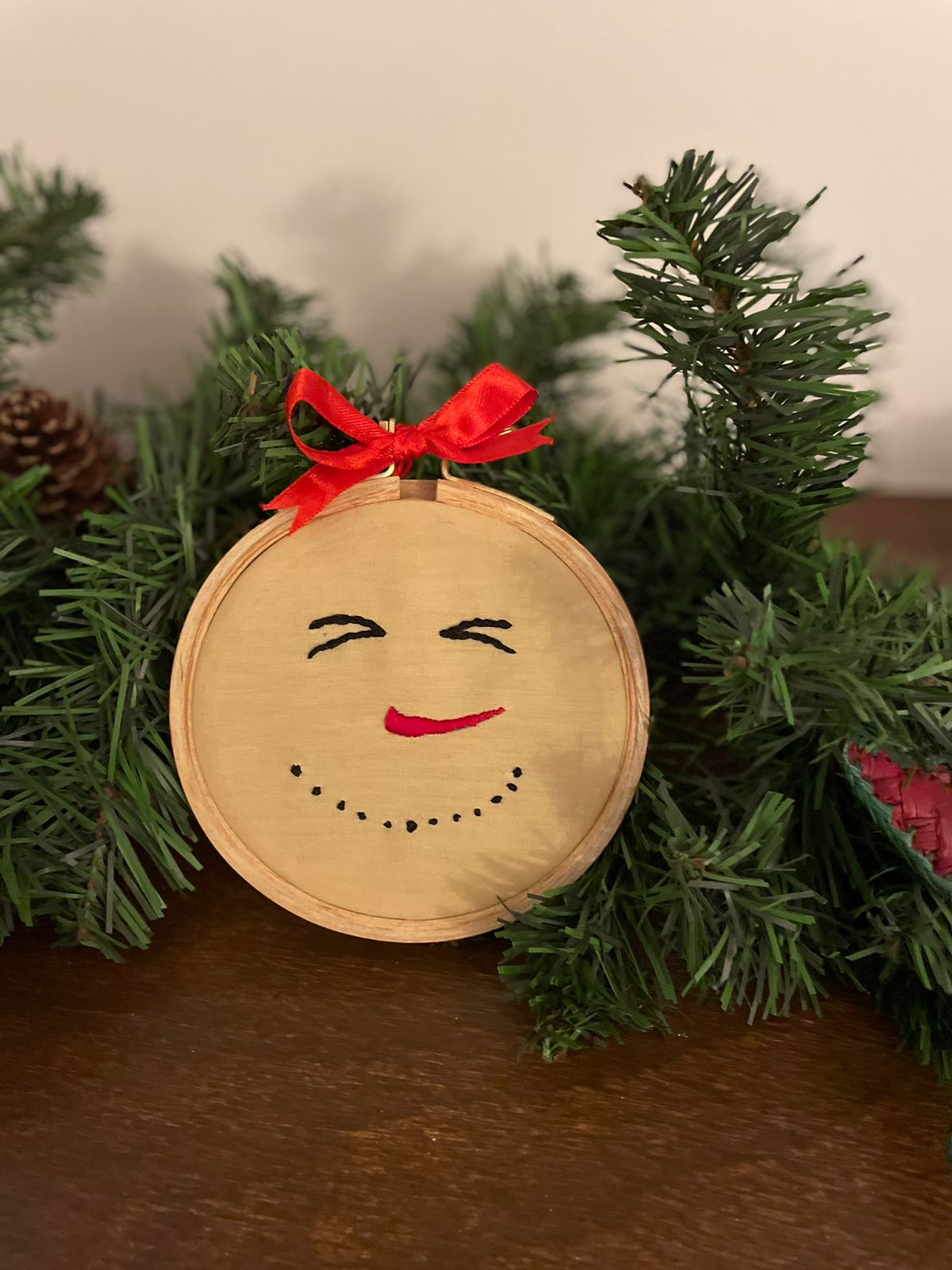 Duo Christmas Hoop ( Set of 2 )