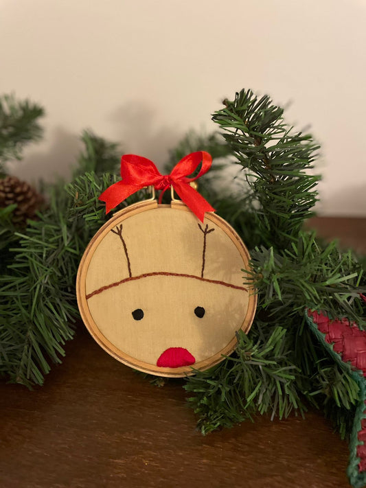 Duo Christmas Hoop ( Set of 2 )