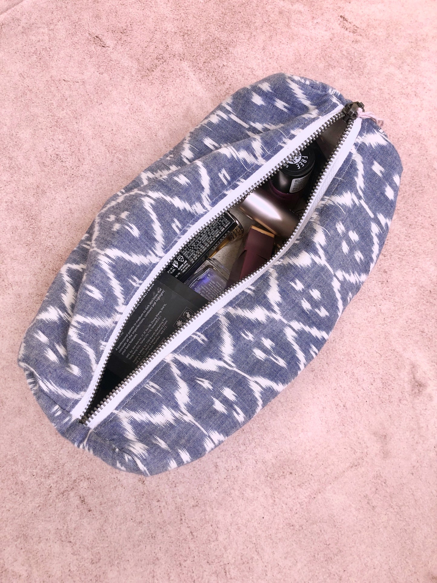 Ikat Travel Pouch