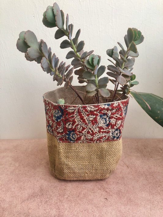 Kalamkari Jute Planter