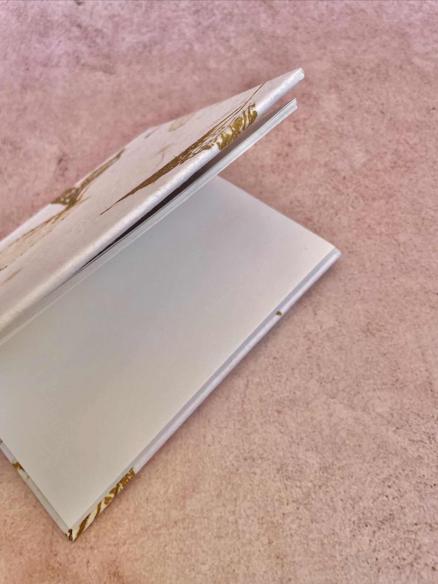 Eco-printed Notebook
