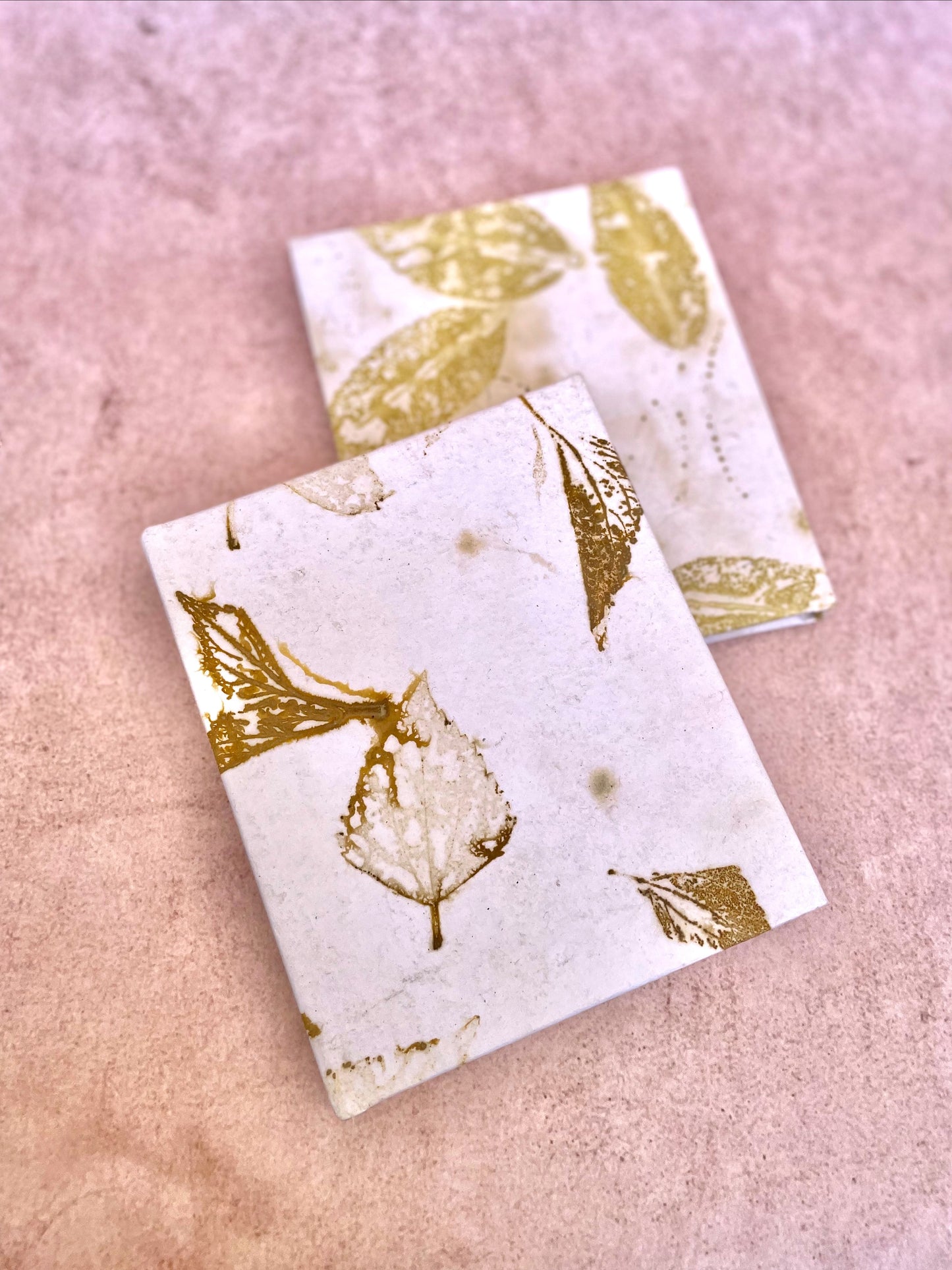 Eco-printed Notebook