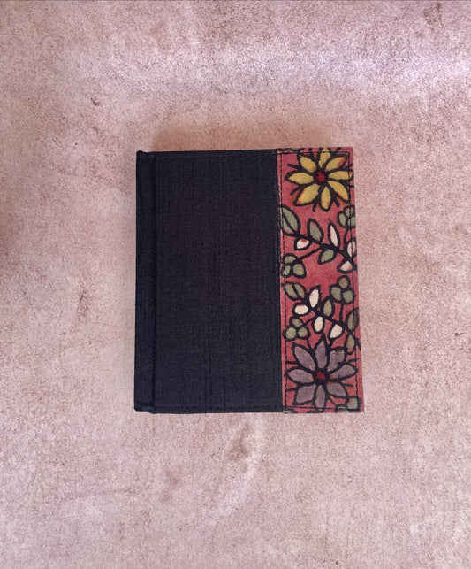 Kalamkari Hanpainted Floral Journal