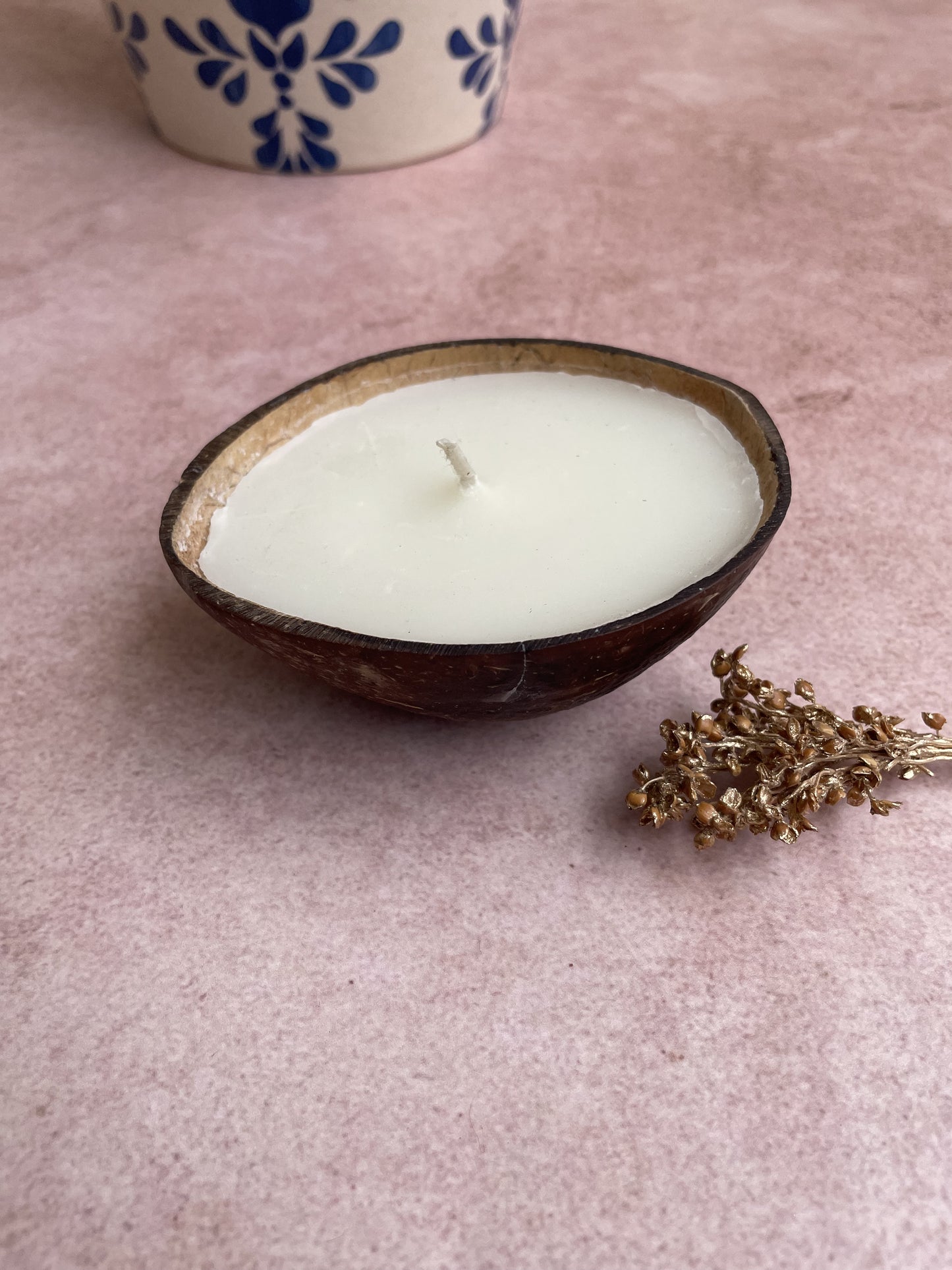 Coconut Vanilla Soy Wax Candle