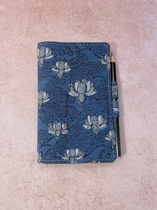 Block Printed Pocket Notebook