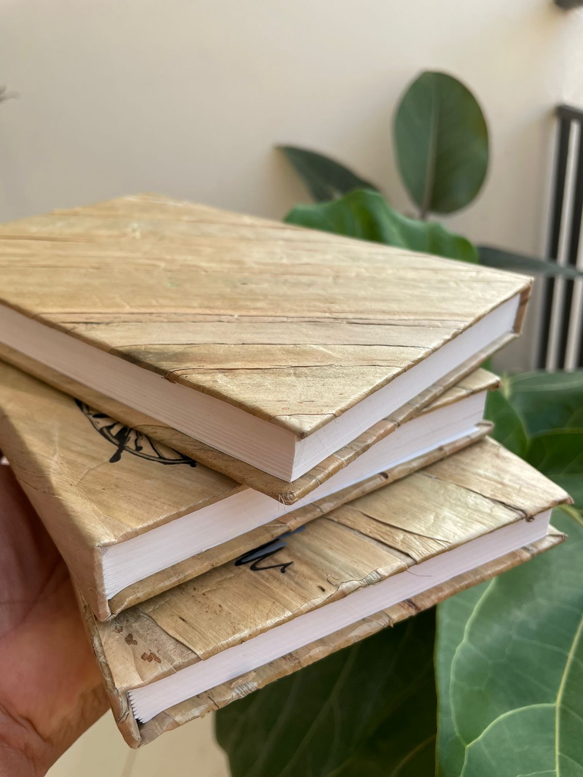 Water Hyacinth Handmade Journal - Iconic Auto | 300 pages