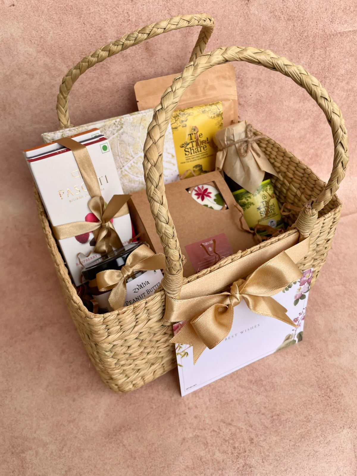 Kauna Grass Basket