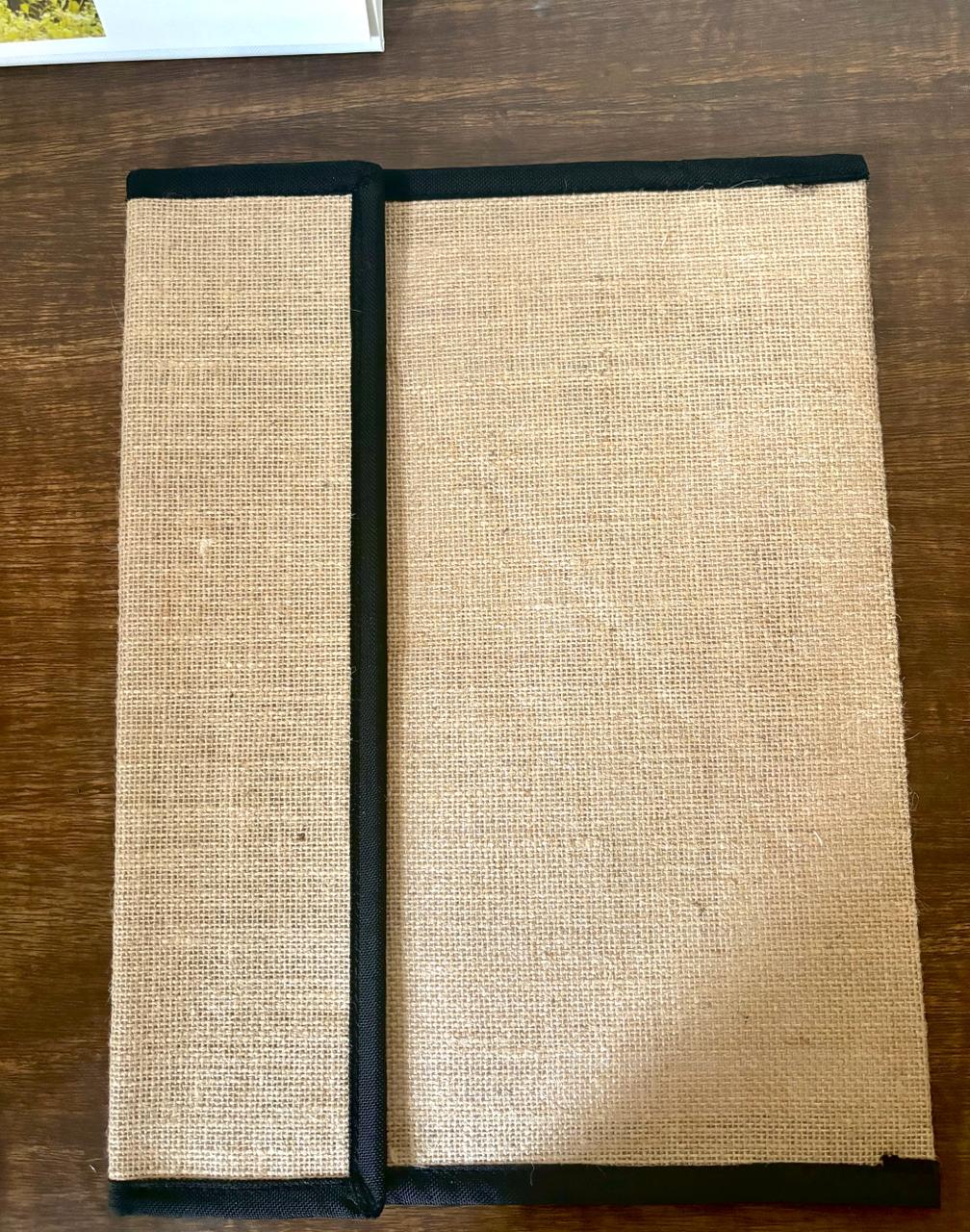 Jute File Holder