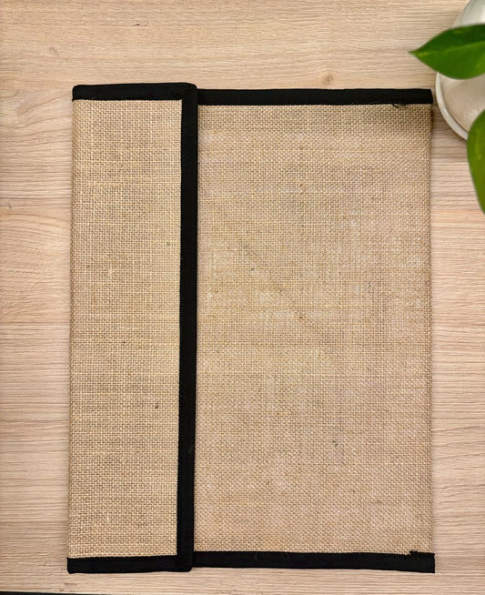 Jute File Holder