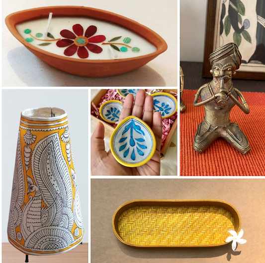 Mesmerizing Handicrafts Of India