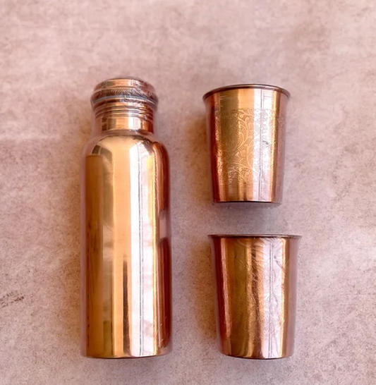 Copper Drinkware Gift Hamper
