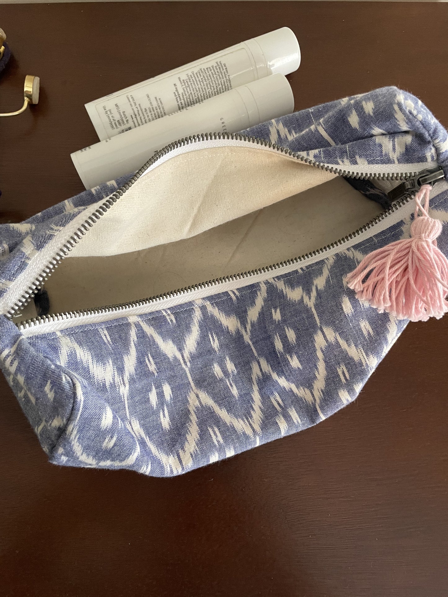 Ikat Travel Pouch