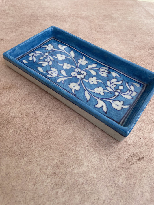 Blue Pottery Mini Platter