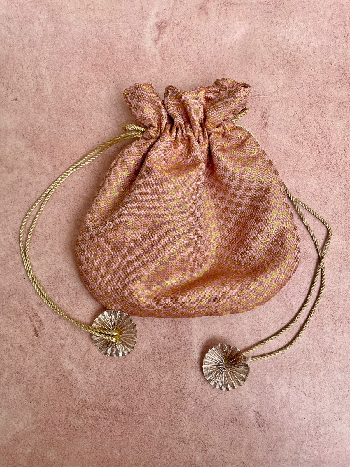 Drawstring Potli Bag | Return Gifts | Thamboolam Bag