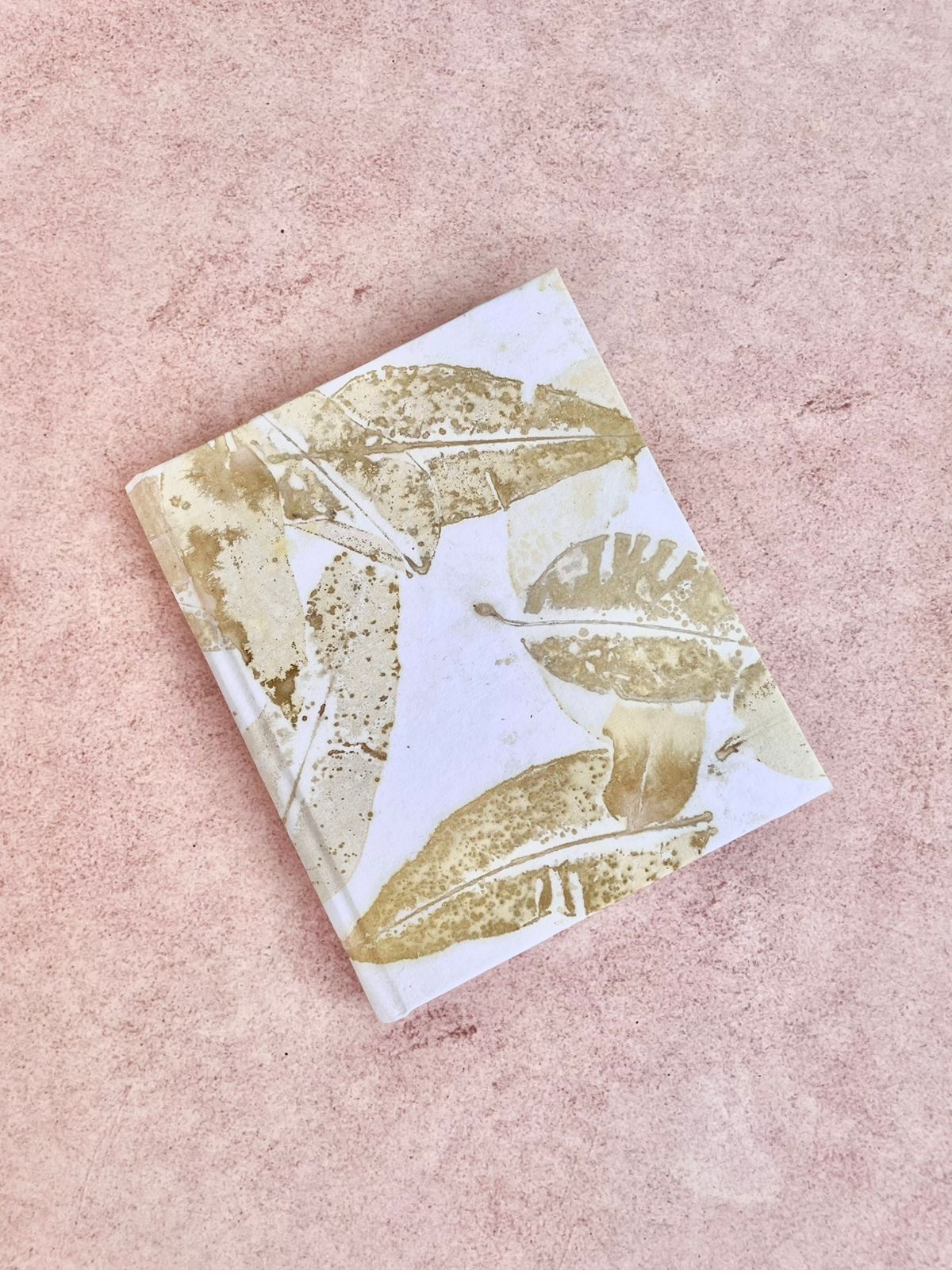 Eco-printed Notebook